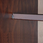 Palace Imports Armoire Cosmo 3 portes 100 % bois massif avec portes en bois massif ou portes miroir