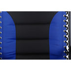 Fauteuil de relaxation zéro gravité XL surdimensionné rembourré avec accoudoirs plus larges et porte-gobelet réglable - N/A