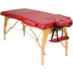 Table de Massage Portable 84L Réglable pour Soins du Visage, Tatouage, avec Housse de Transport