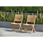 Ensemble de salle à manger extérieur extensible Amazonia Teak Sessa 13 pièces - 13 pièces